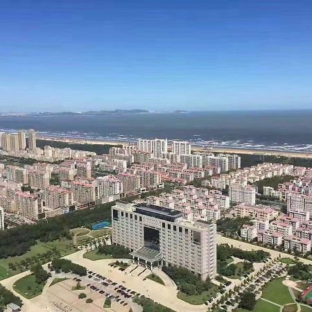 Yantai Tianma Apartment Esterno foto