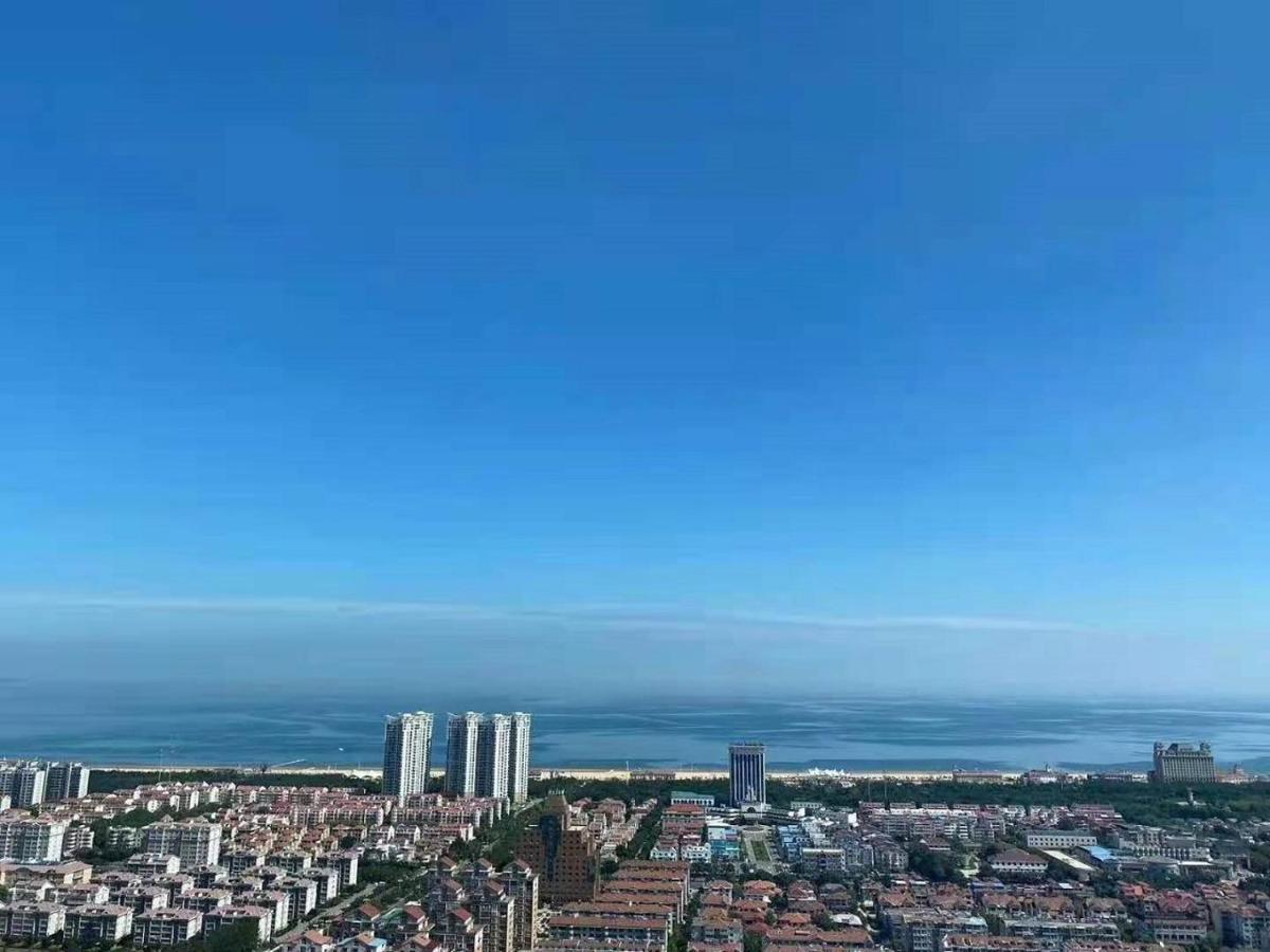 Yantai Tianma Apartment Esterno foto