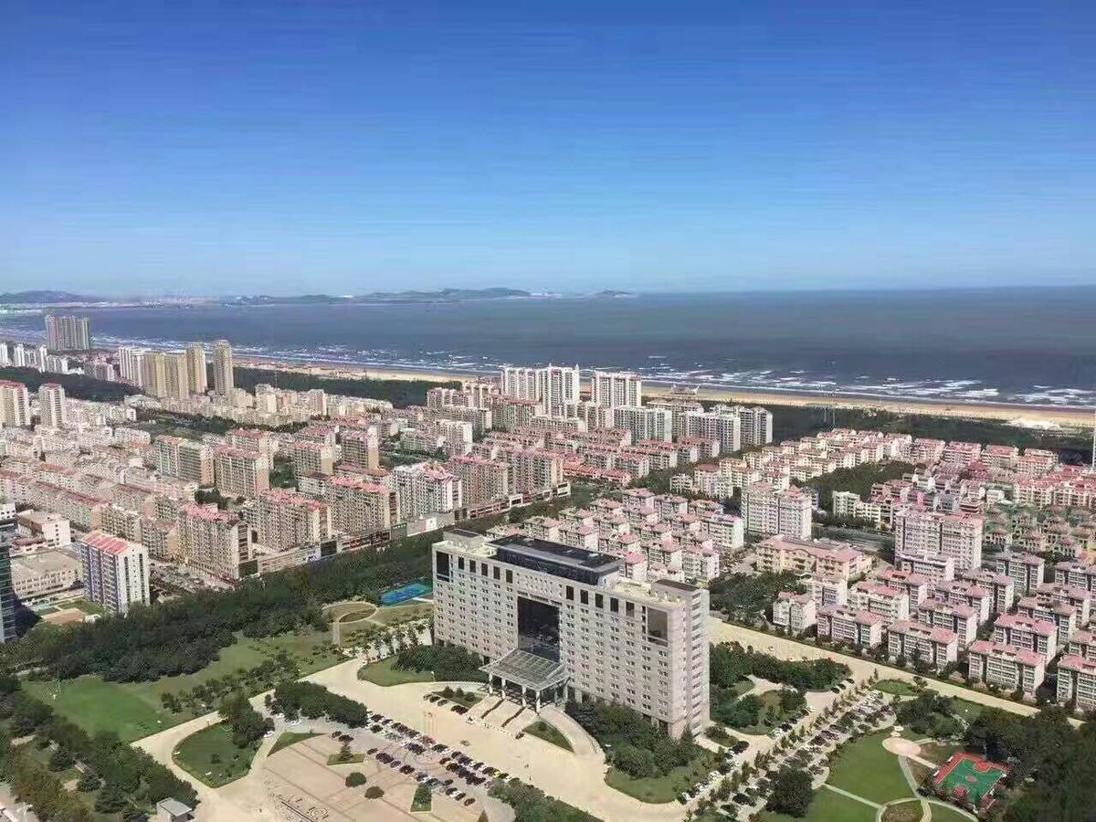 Yantai Tianma Apartment Esterno foto